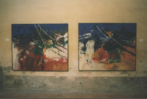 Abstract paintings,abstract expressionism.